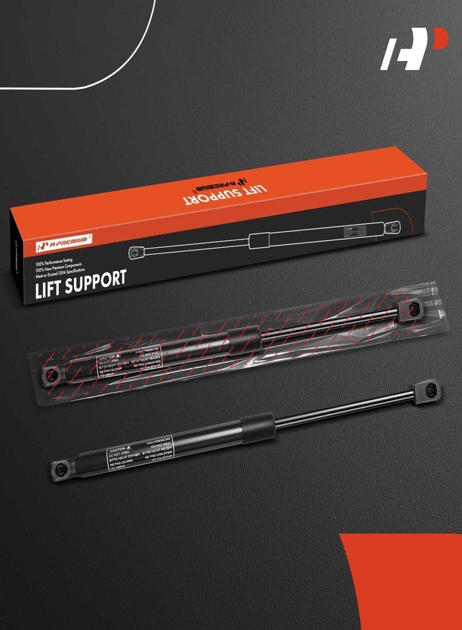 أ-بريميوم دعامات رفع غطاء المحرك الأمامي من A-Premium متوافقة مع طرازات مختارة من مرسيدس-بنز - الفئة C من سلسلة W204 2012-2015، والفئة E من سلسلة W212 2010-2017 - بديل للأرقام 2129800064 و2079800764 (مجموعة من قطعتين) - Image 2